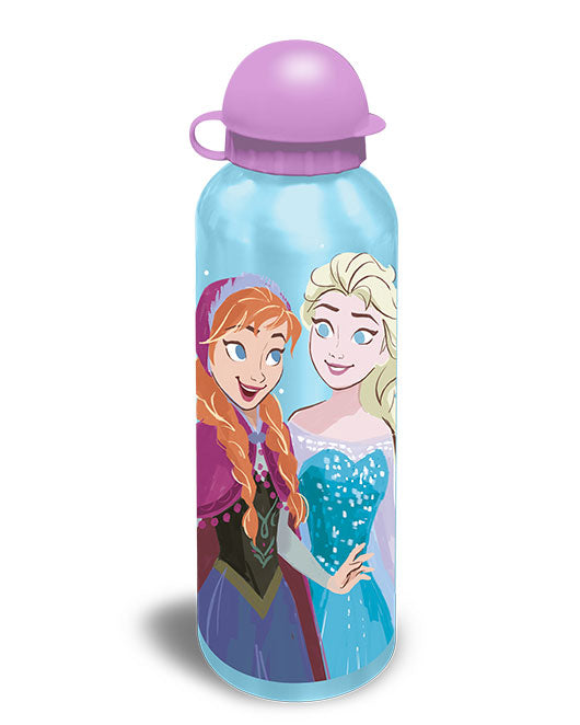 Disney Frozen Kinder-Lunchbox Brotdose Alu Trinkflasche Elsa Anna