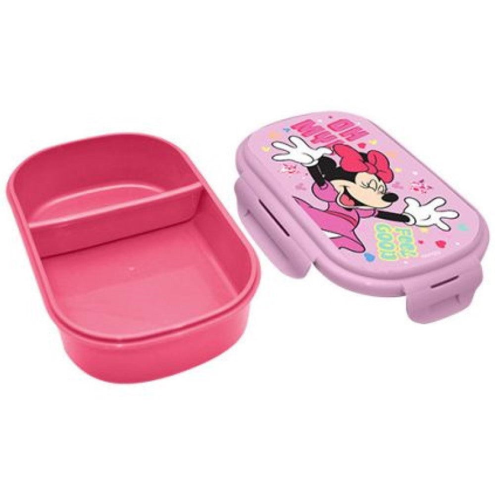 Disney Minnie Mouse Brotdose mit Besteck
