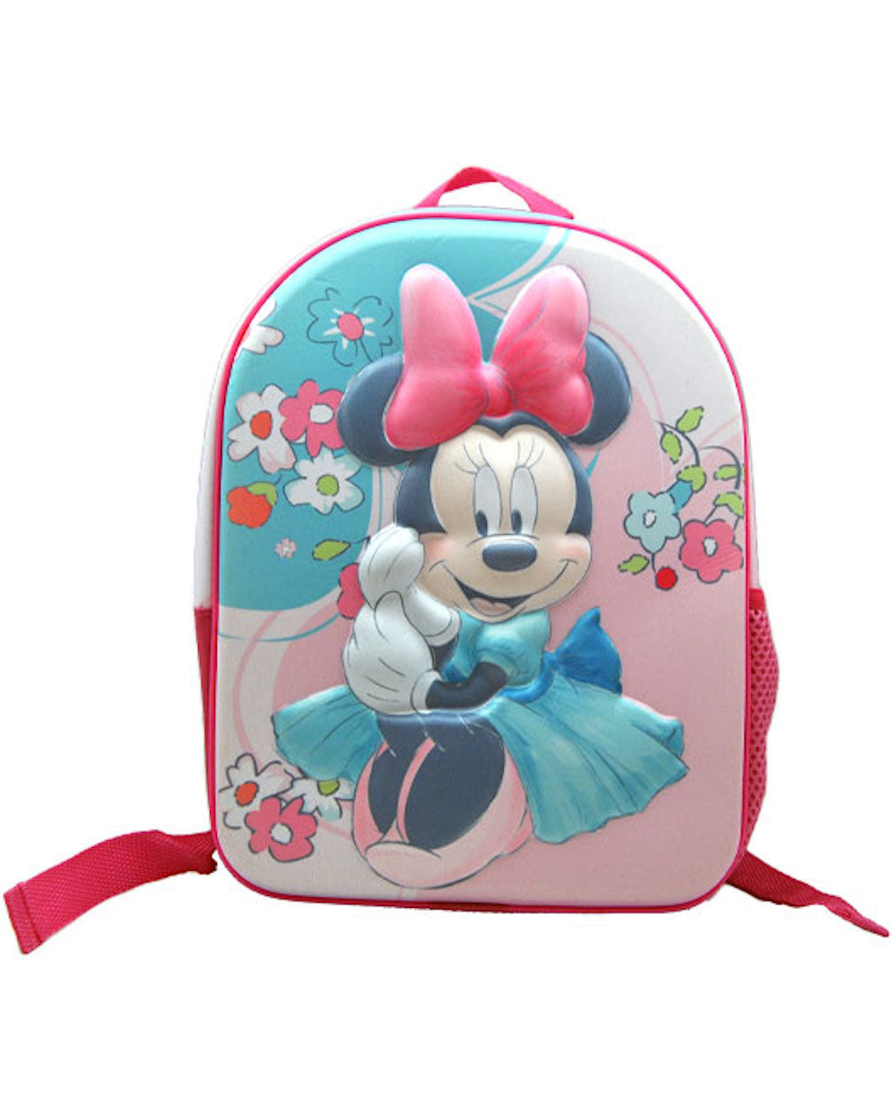 Disney Minnie Mouse Rucksack mit einem 3D Motiv