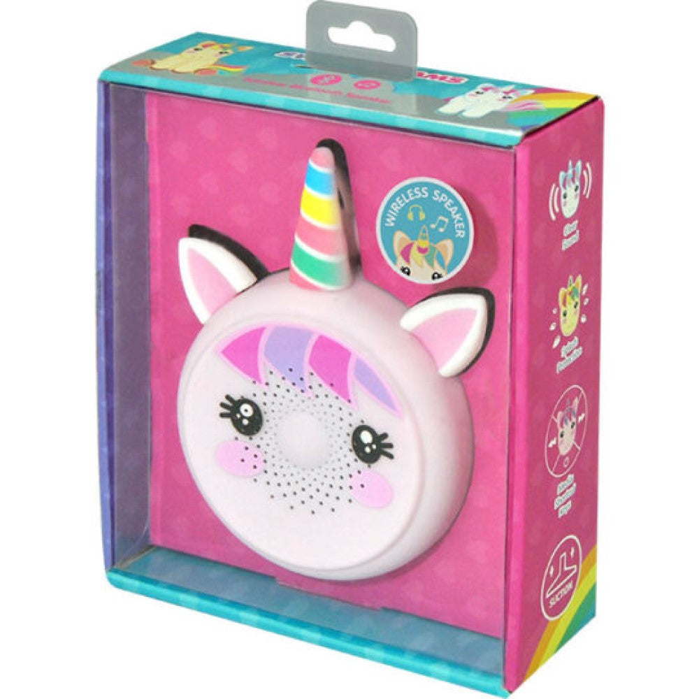Einhorn Bluetooth Lautsprecher Einhornkopf
