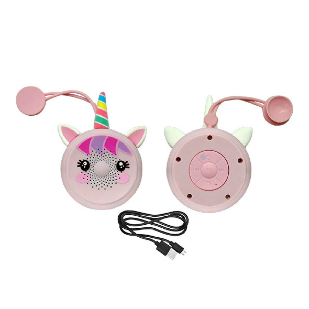 Einhorn Bluetooth Lautsprecher Einhornkopf
