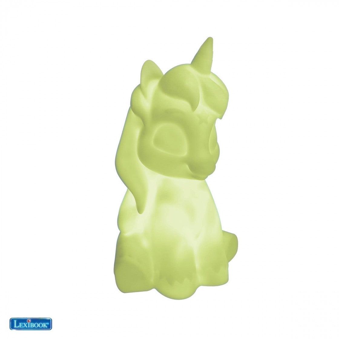 Einhorn Farbwechsel Nachtlicht im 3D Design