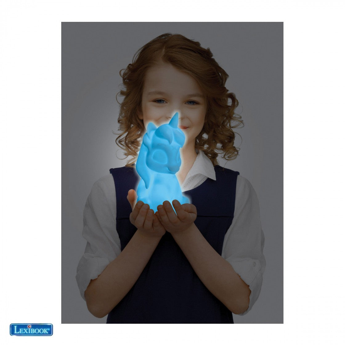 Einhorn Farbwechsel Nachtlicht im 3D Design