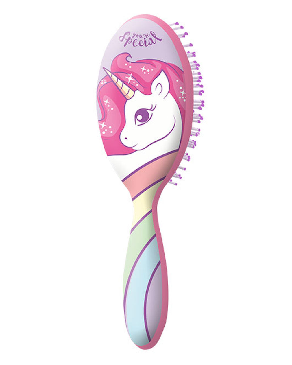 Einhorn Haarbürste you're special