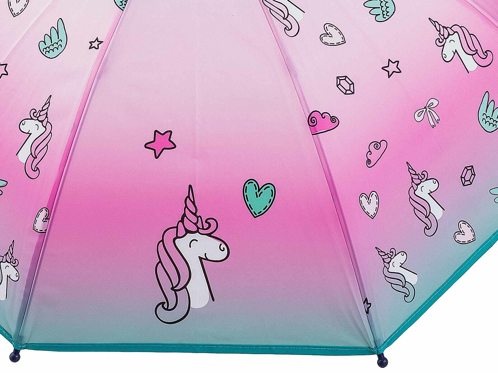 Einhorn Regenschirm - Milky Kiss