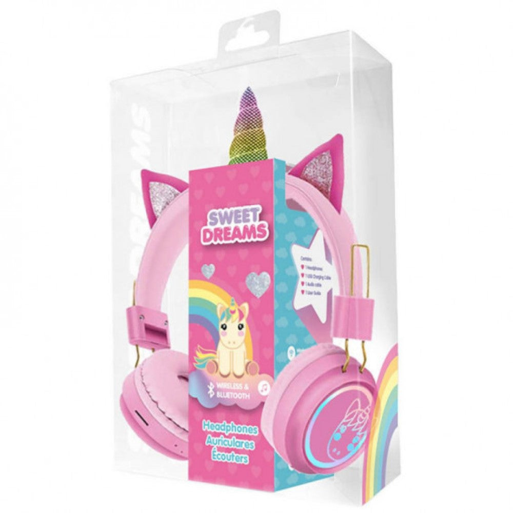Einhorn Kopfhörer Kabellos Bluetooth