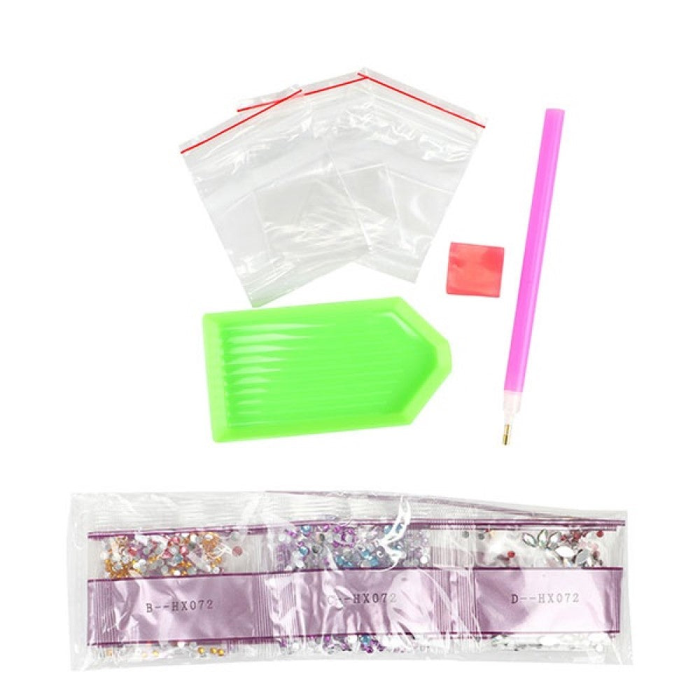 Einhorn Lampe zum selber gestalten