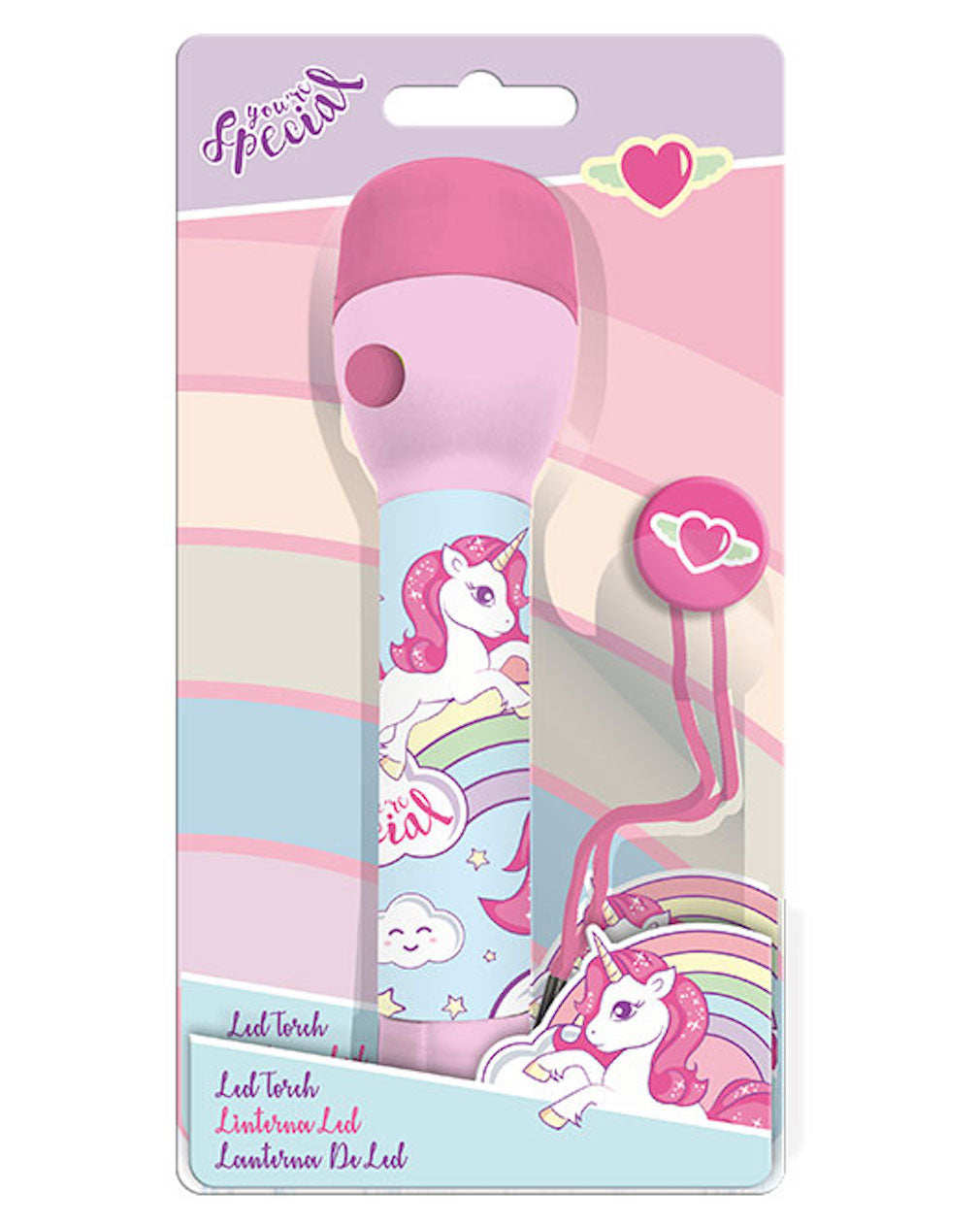 Einhorn Taschenlampe you're special