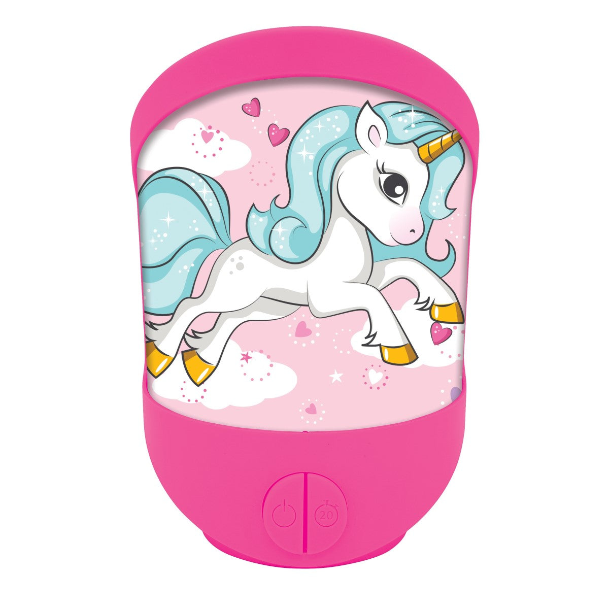 Einhorn Wandlicht Tisch-Nachtlicht Lampe mit Timerfunktion