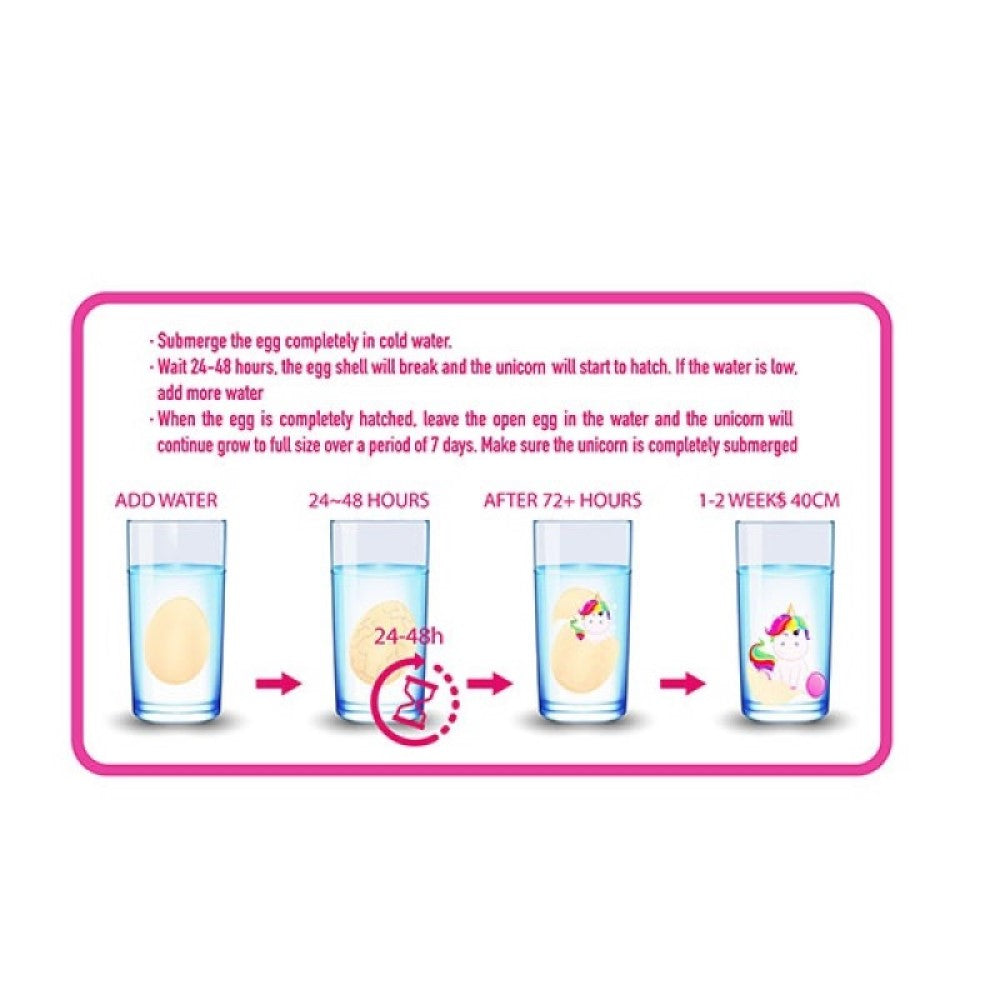 Einhorn XXL-Schlüpfei Mega Dream Horse