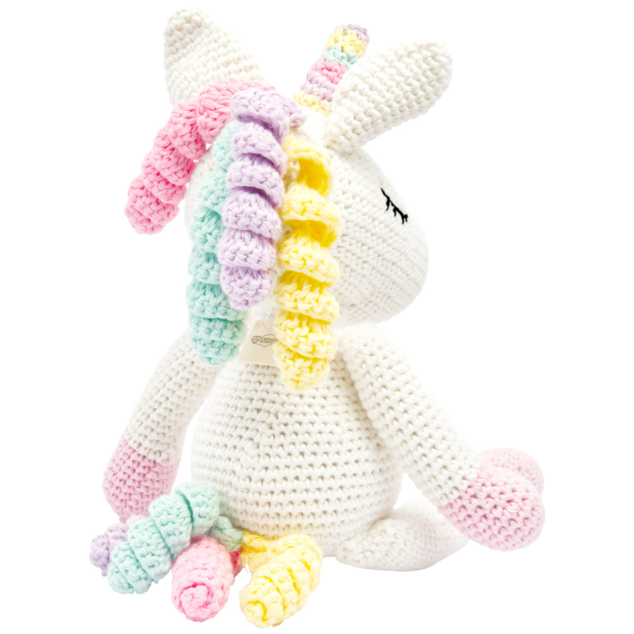 Handgestrickter Einhorn 