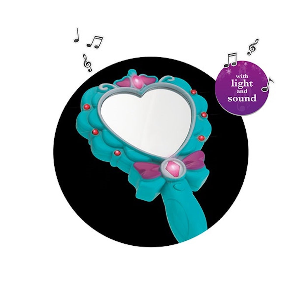 Eisprinzessinnen Zauber-Spiegel für Kinder mit Licht und Sound