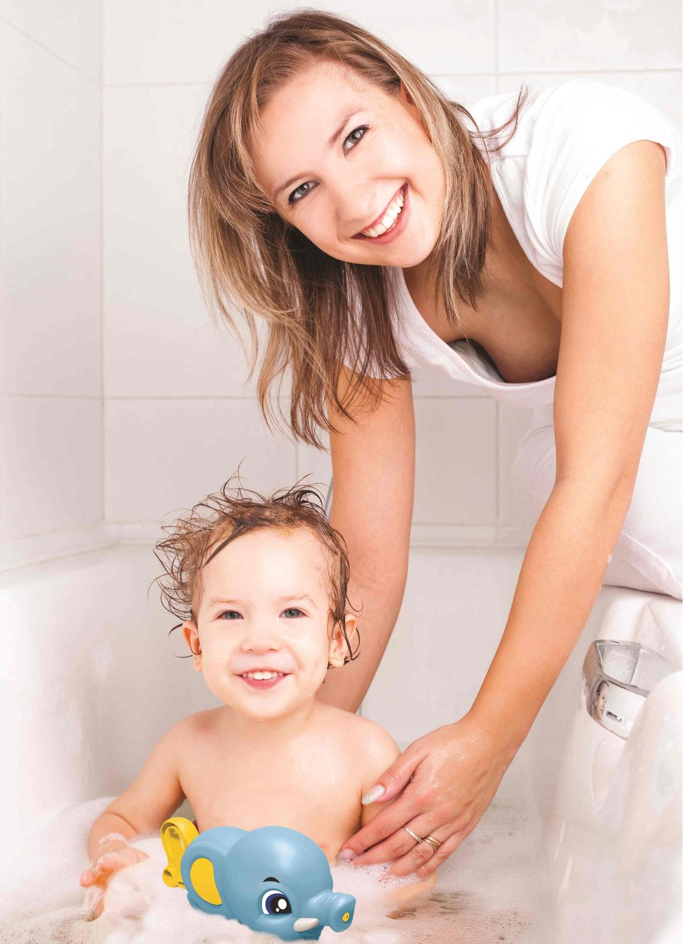 Elefant Wasserspritze Baby- Badespielzeug