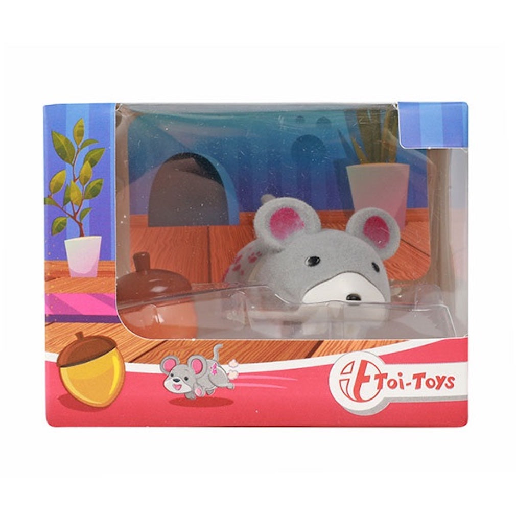 Elektrische, kleine, süße Maus