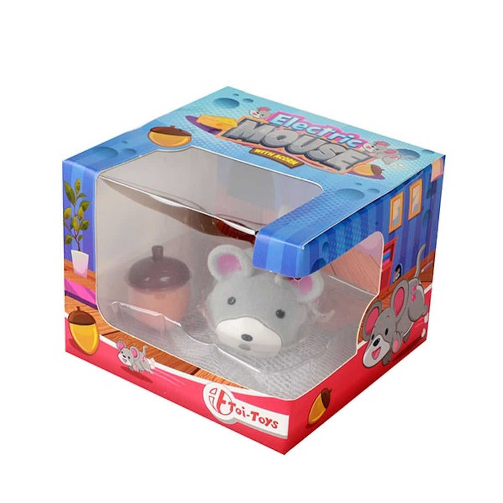 Elektrische, kleine, süße Maus