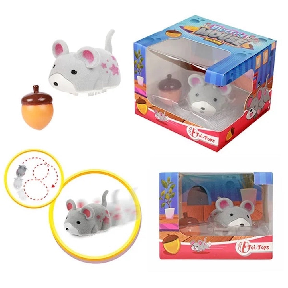 Elektrische, kleine, süße Maus