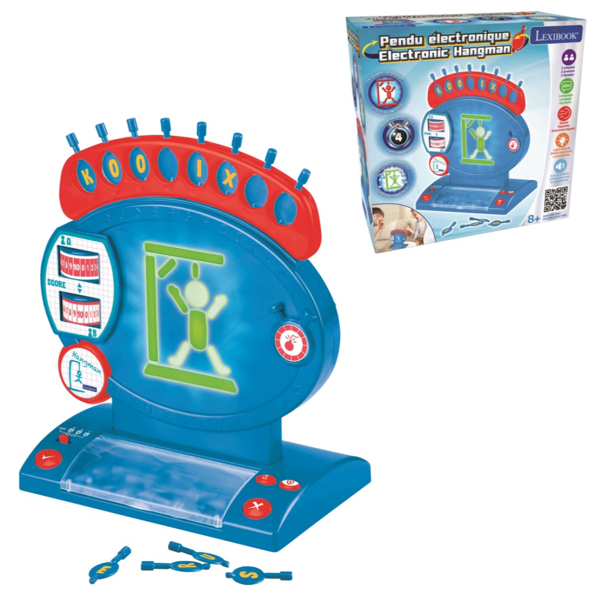 Elektronisches Galgenmännchen Kinder-Spiel