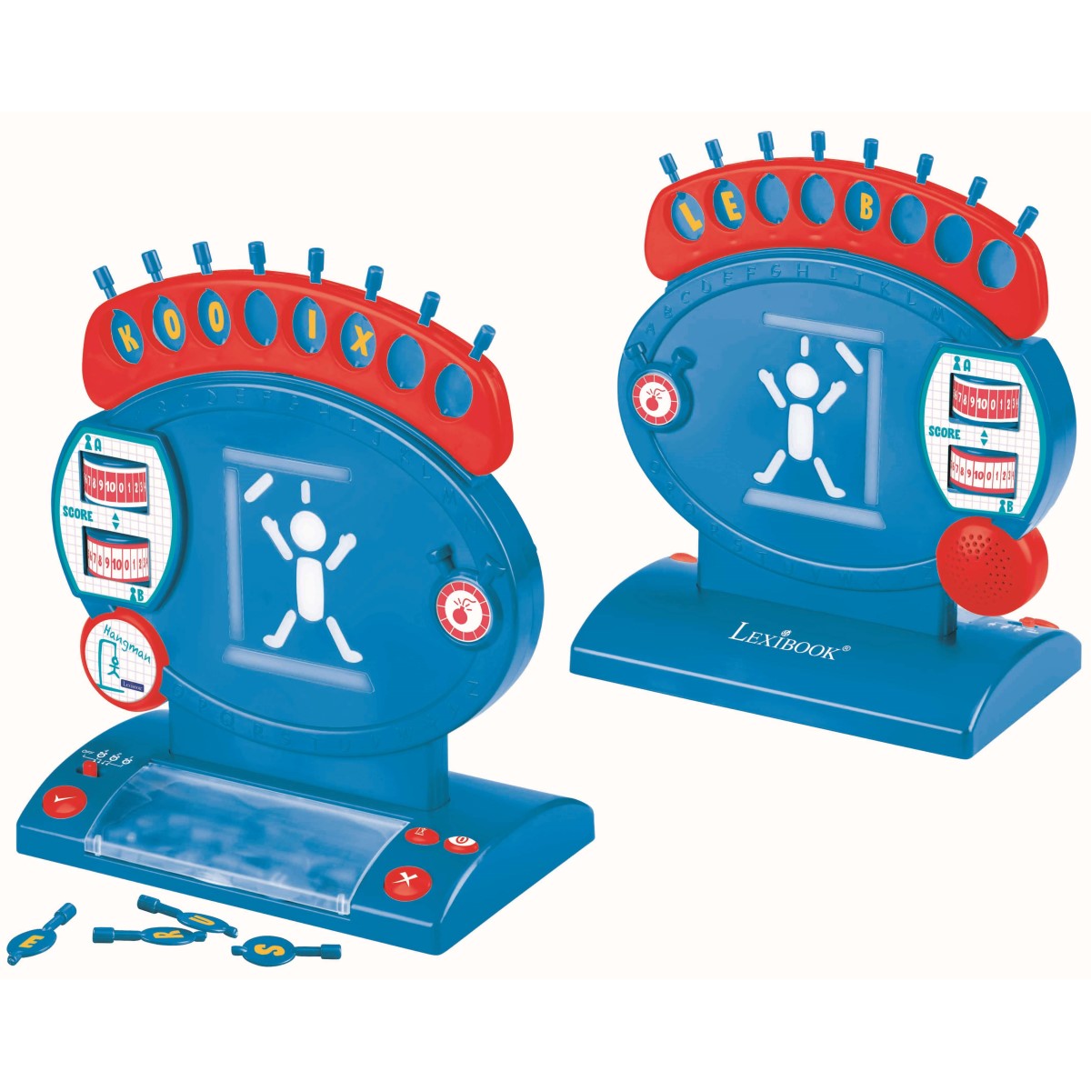 Elektronisches Galgenmännchen Kinder-Spiel