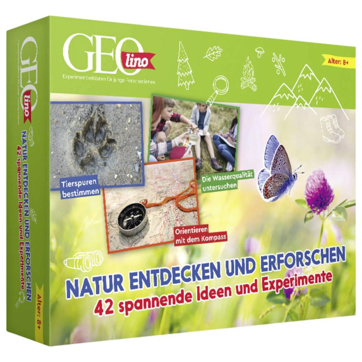 Die Natur entdecken und erforschen Experimente Versuche