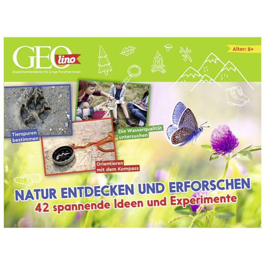 Die Natur entdecken und erforschen Experimente Versuche