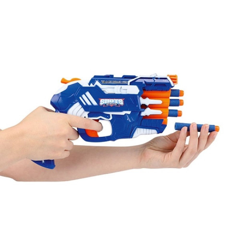 Foam Strrikex Pistole 4 Shot und 5 Schaumkugeln