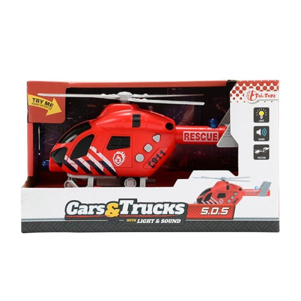 Feuerwehr - Hubschrauber Rescue mit Licht und Sound