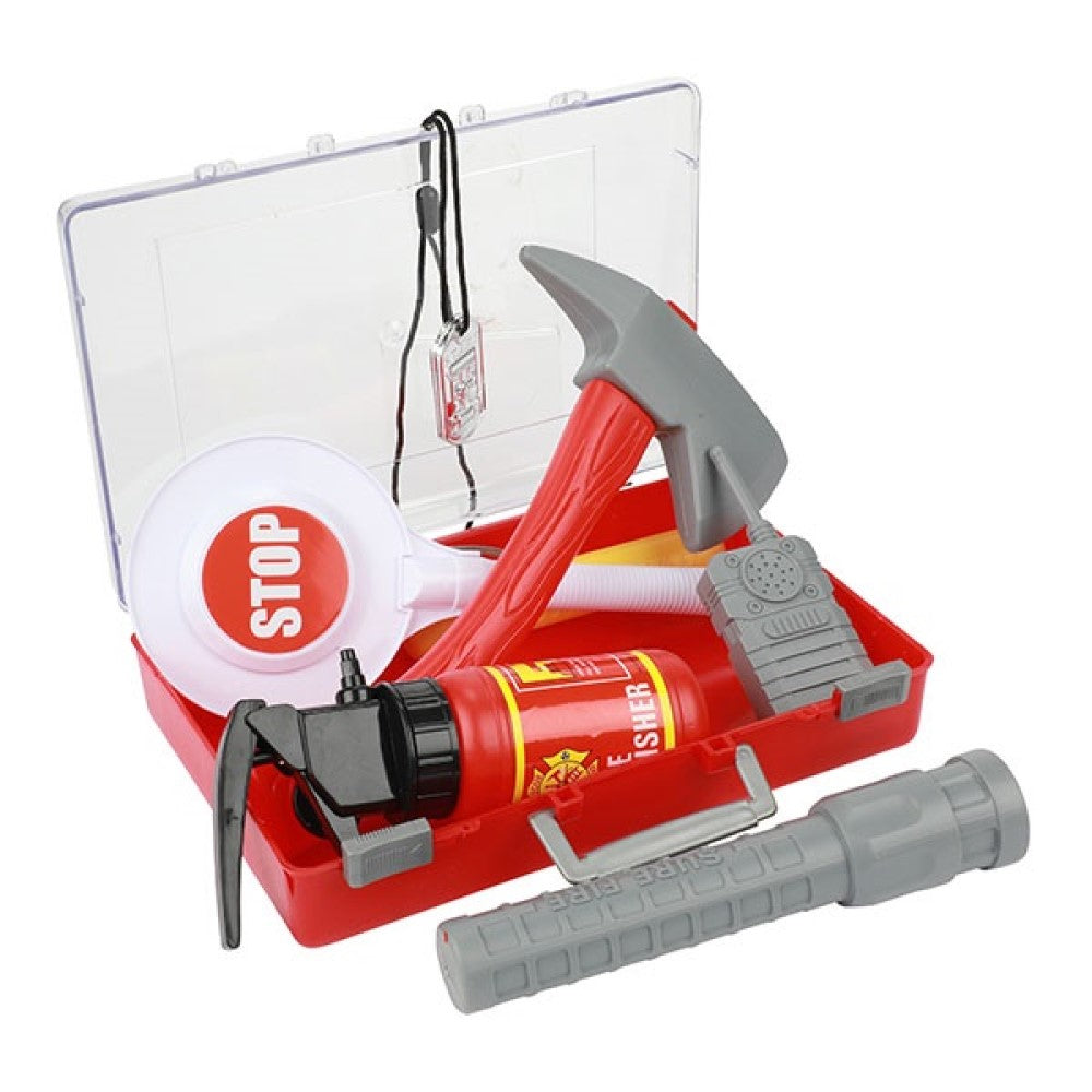 Feuerwehrkoffer Feuerwehrmann Feuerwehr