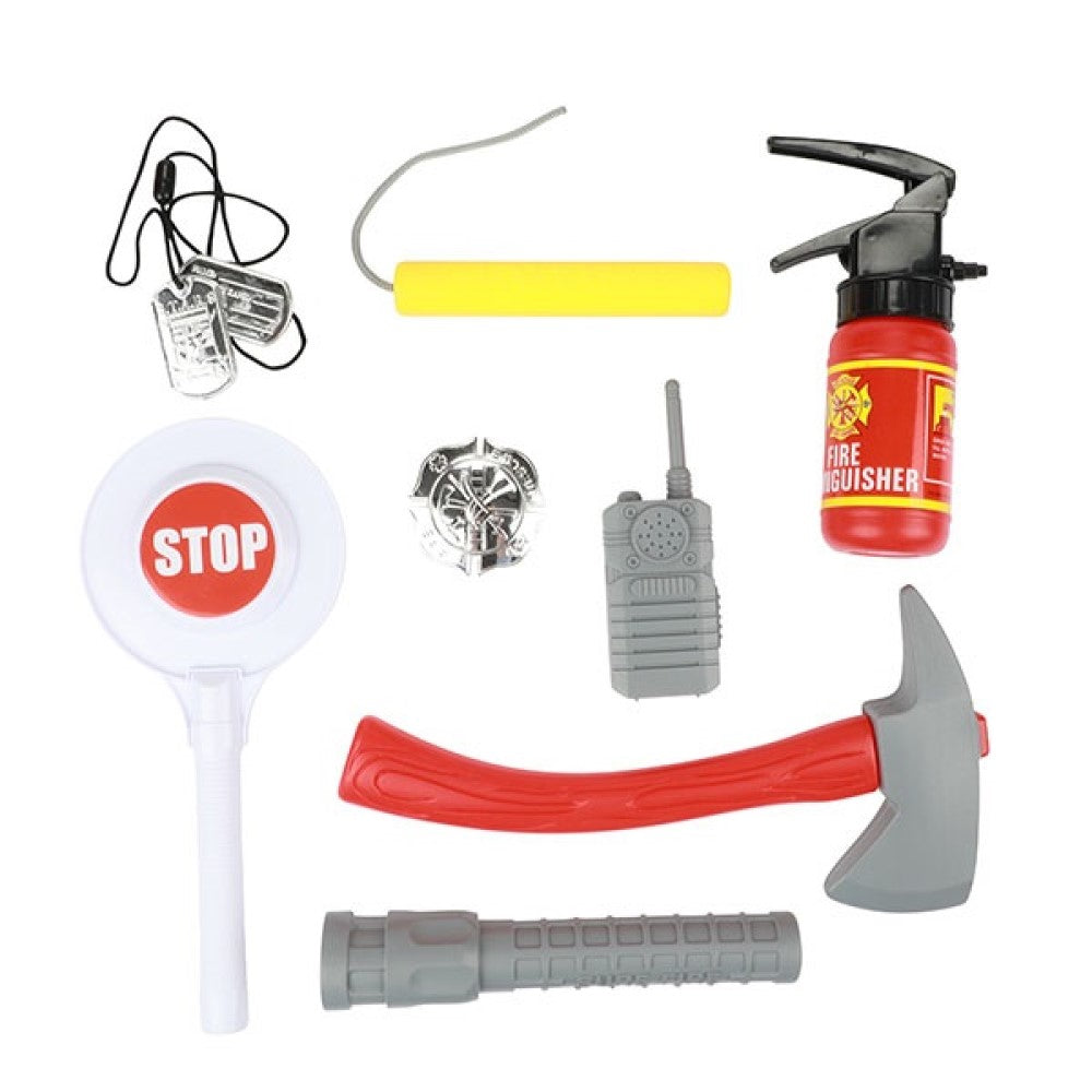 Feuerwehrkoffer Feuerwehrmann Feuerwehr