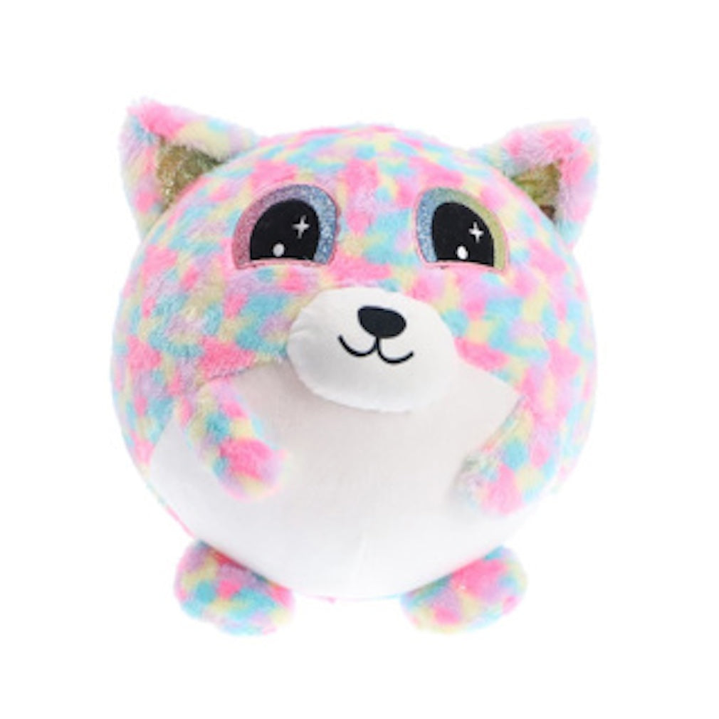 Flauschiger Ball Trendy Friend 23cm Tierform Plüschball Spielball