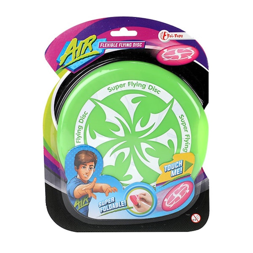 Flexibler Gummifrisbee 17cm