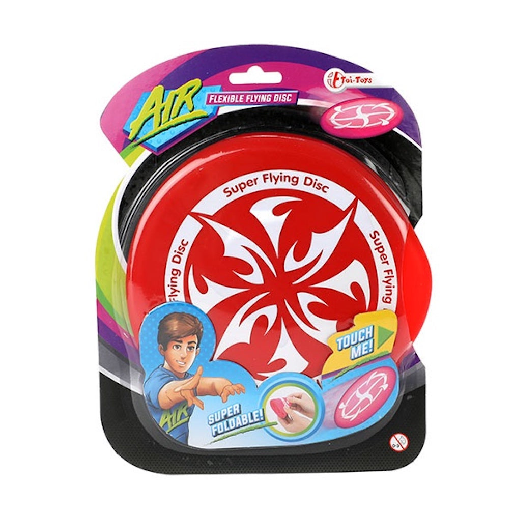 Flexibler Gummifrisbee 17cm