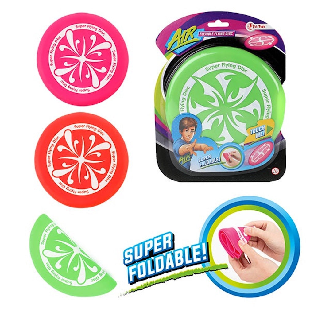 Flexibler Gummifrisbee 17cm
