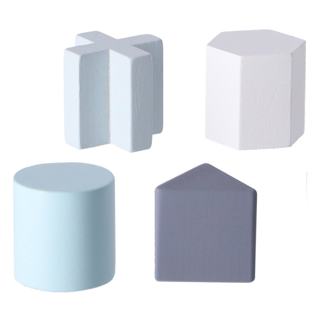 Formsortierer 4 Formen Steck Spiel Holz