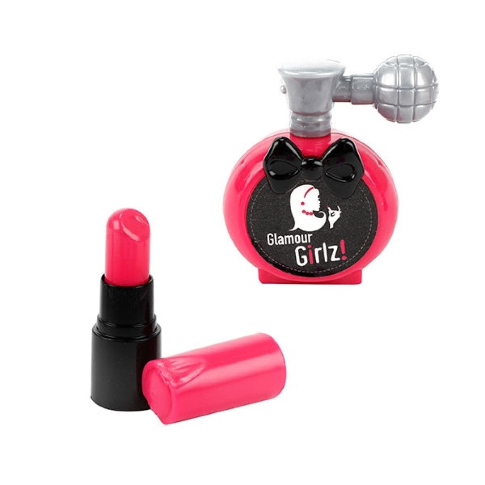 Friseurset mit echtem Fön im Koffer Haare stylen