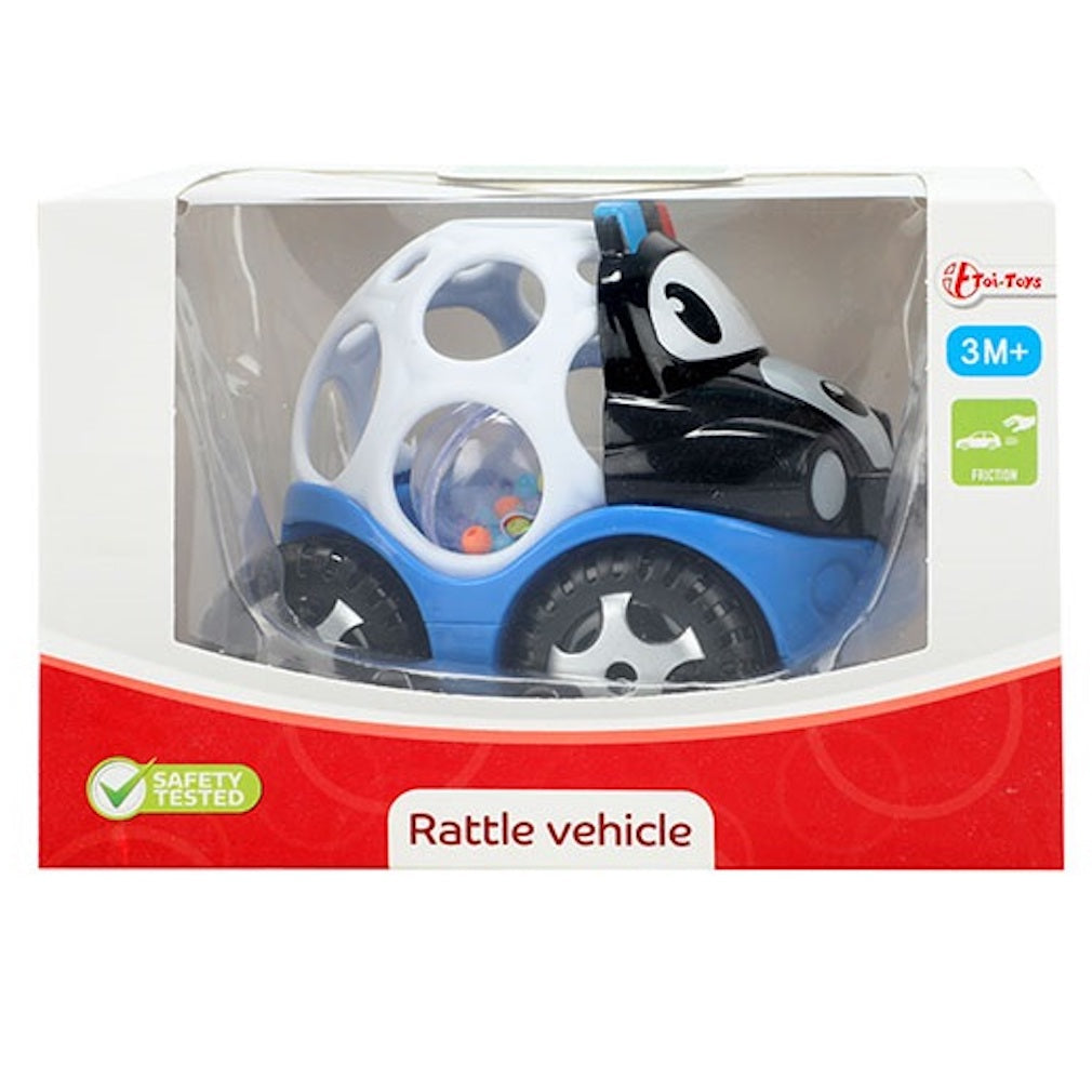 Fröhliches Fahrzeug Babyrassel Auto