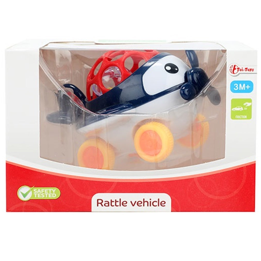 Fröhliches Fahrzeug Babyrassel Auto