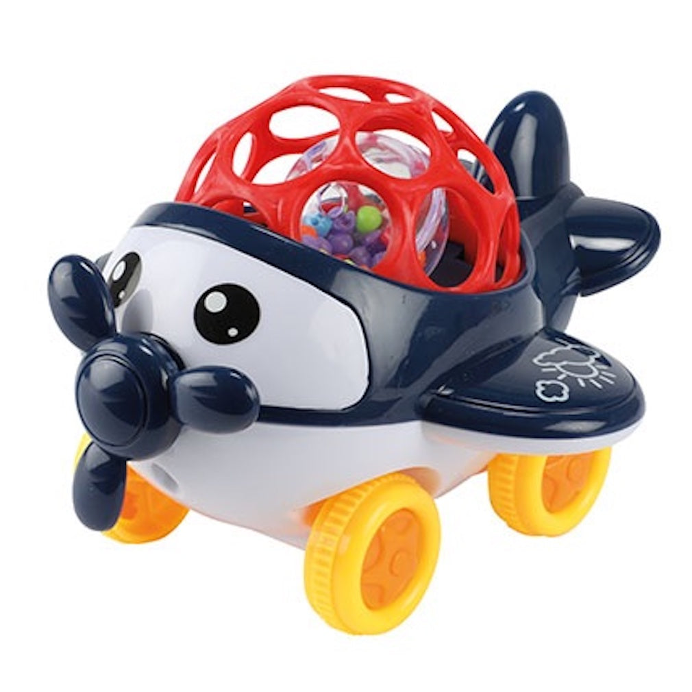 Fröhliches Fahrzeug Babyrassel Auto