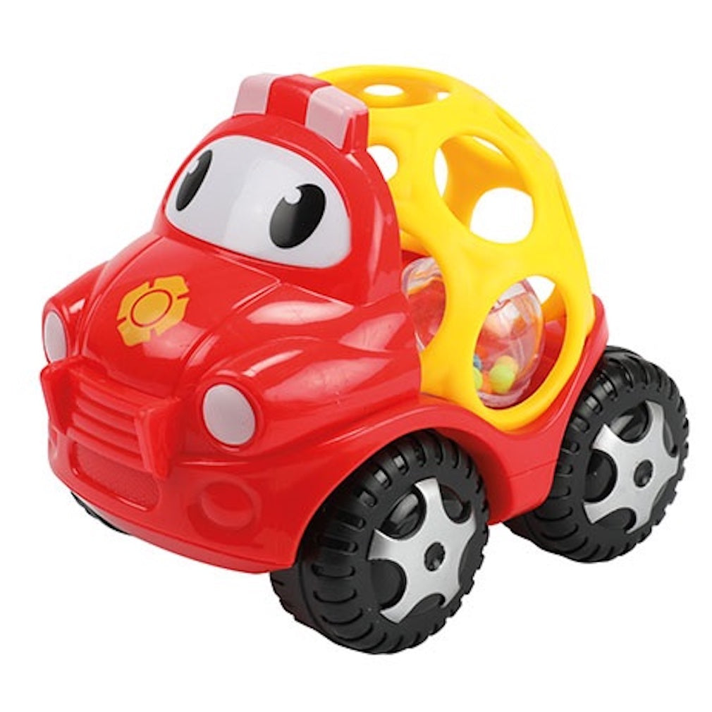 Fröhliches Fahrzeug Babyrassel Auto