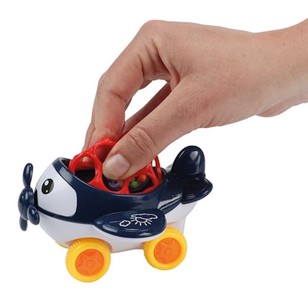 Fröhliches Fahrzeug Babyrassel Auto