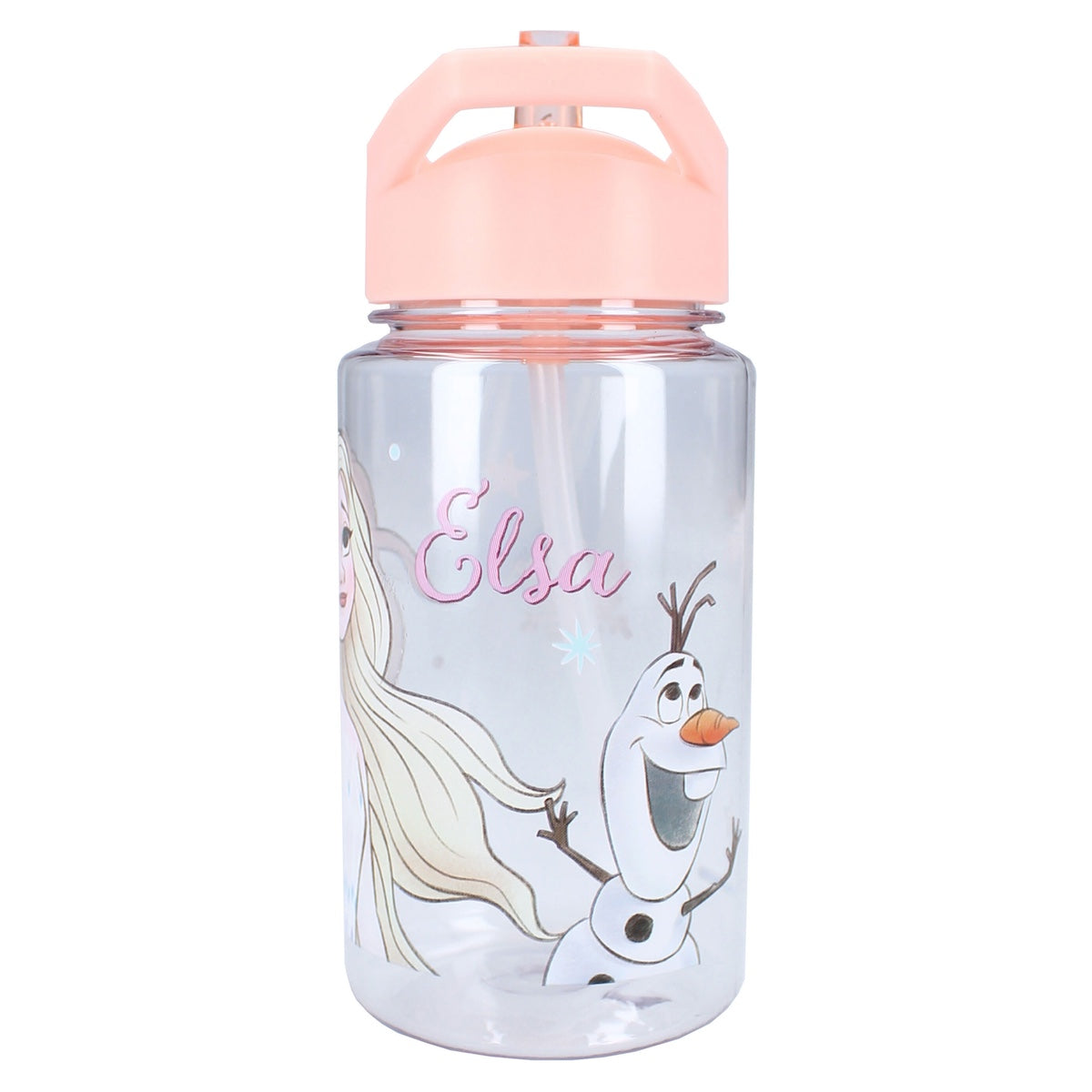 Trinkflasche 450ml Frozen II Let's Eat! Elsa Flasche