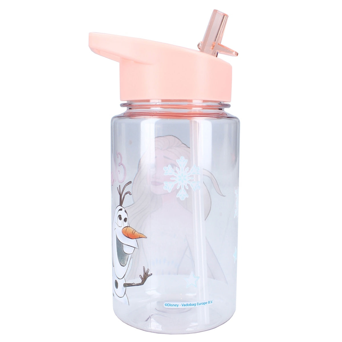 Trinkflasche 450ml Frozen II Let's Eat! Elsa Flasche