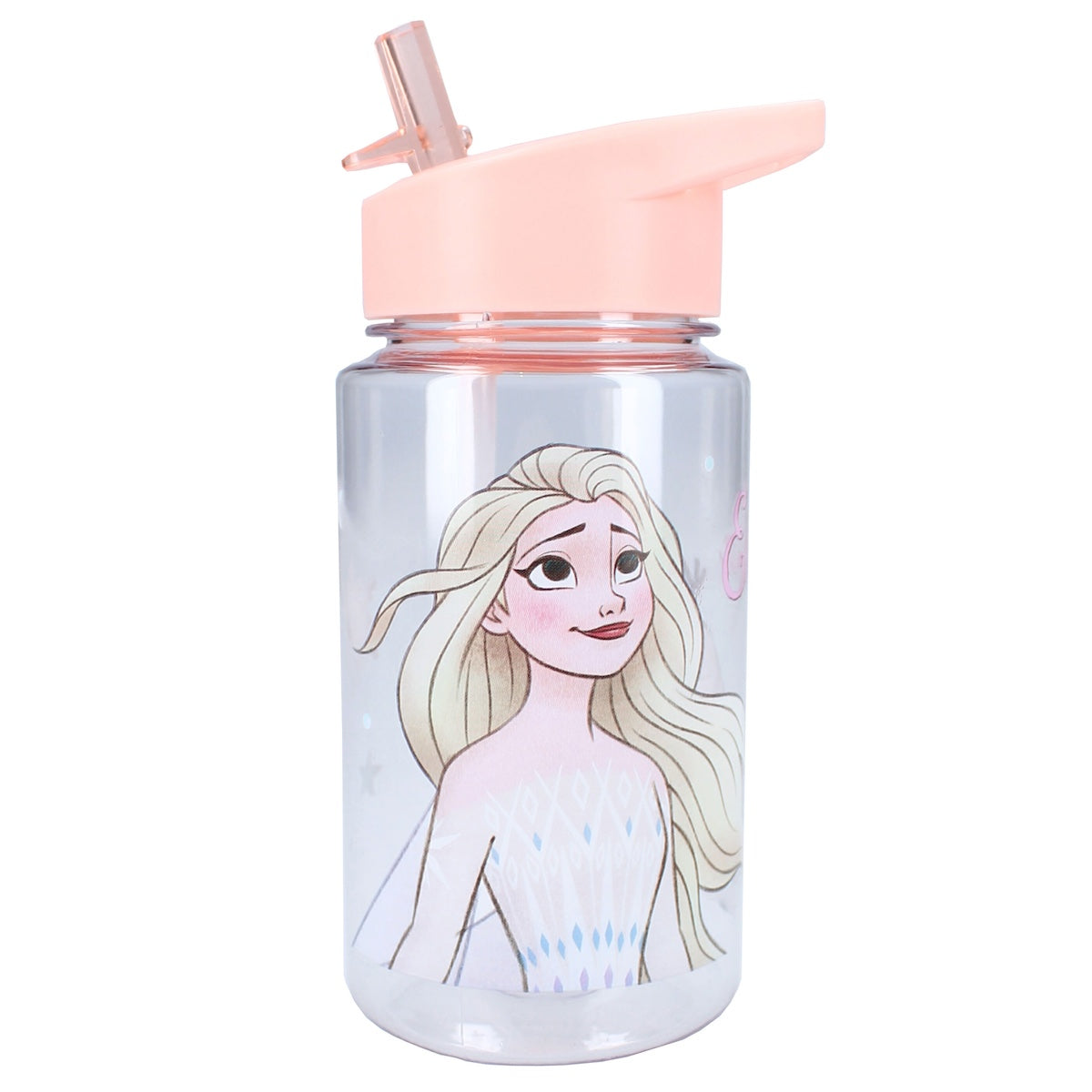 Trinkflasche 450ml Frozen II Let's Eat! Elsa Flasche