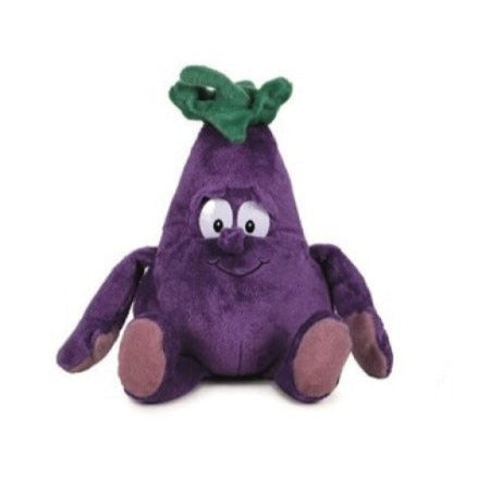 Obst & Gemüse Aubergine Kuscheltier - 24 cm Plüschtier Stofftier