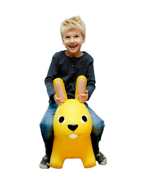 Gerardo's Toys - Hüpftier für Kinder | Yellow Bunny