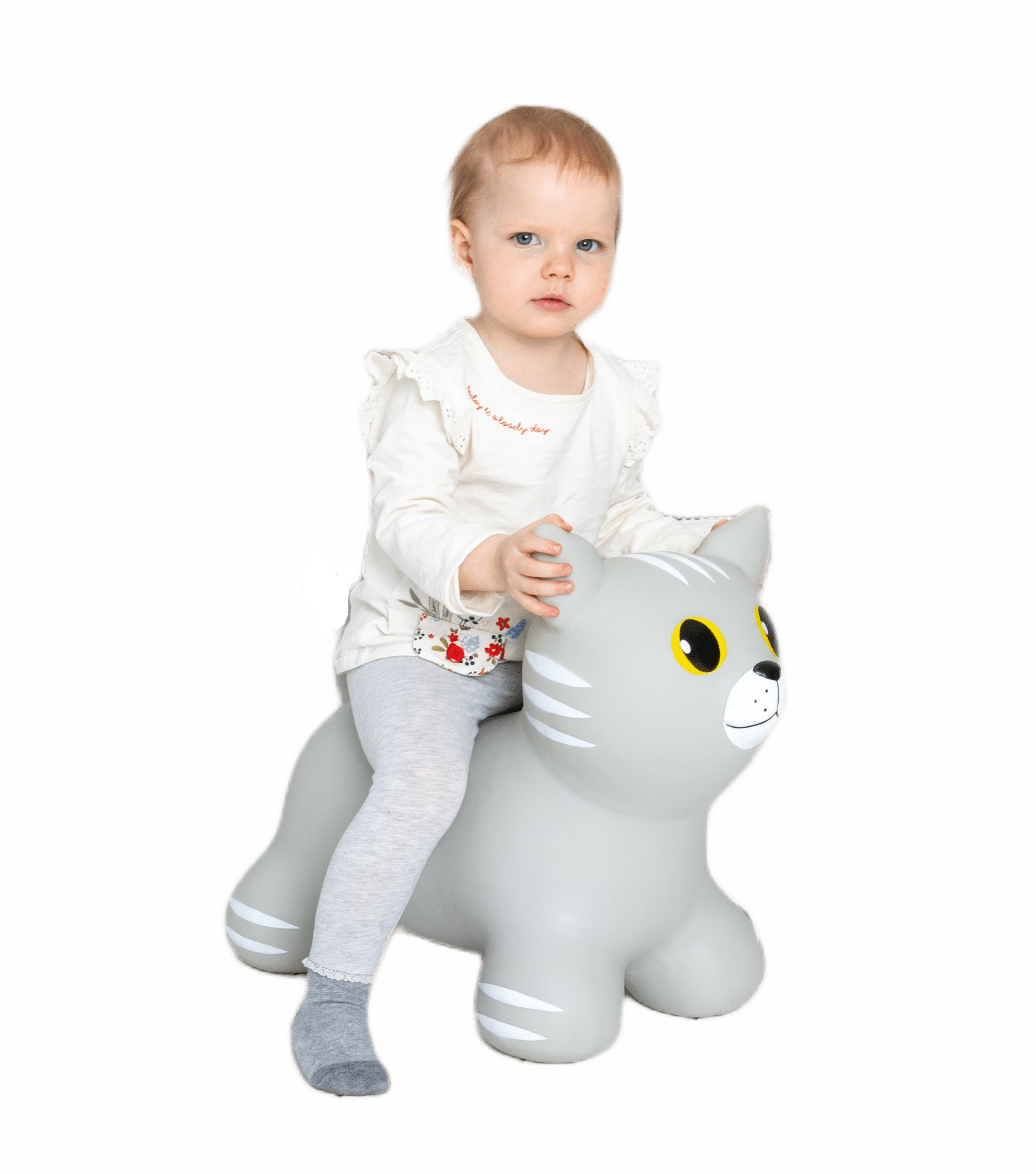 Gerardo's Toys - Hüpftier für Kinder | Grey Cat