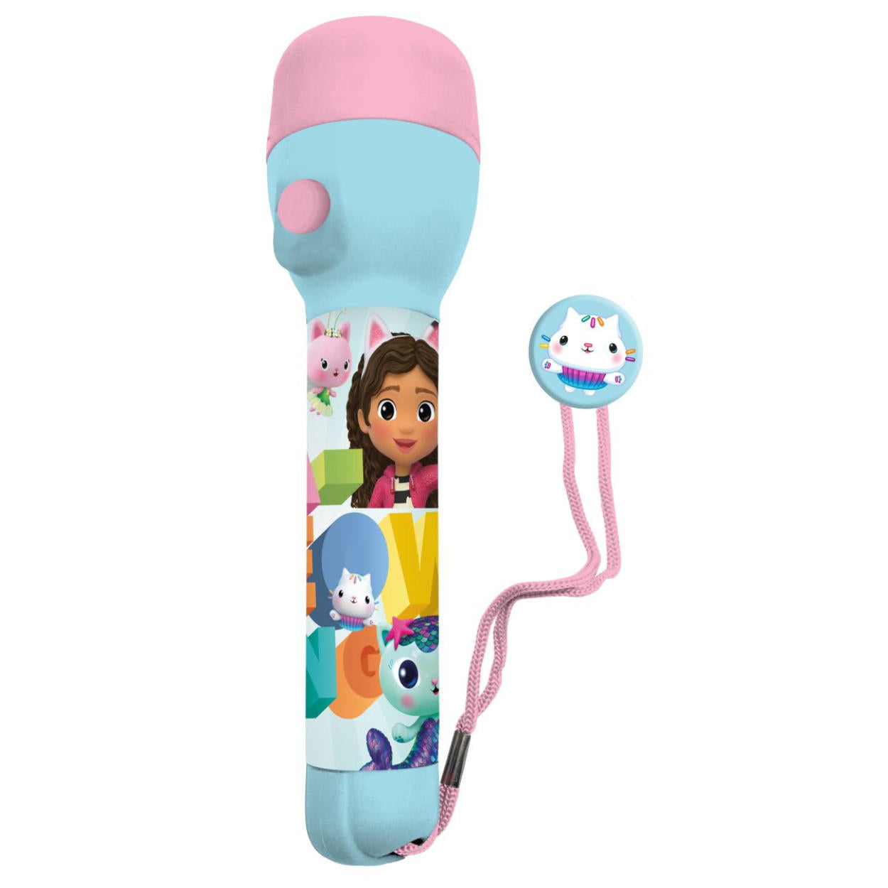 Gabby's Dollhouse - LED Taschenlampe Lampe