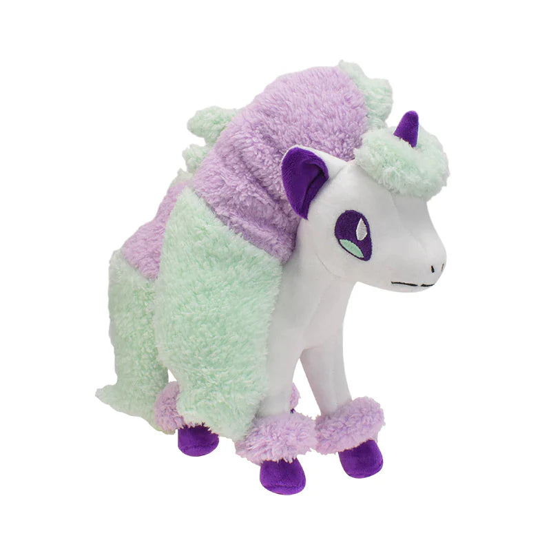 Galar Ponita Pokemon Kuscheltier - 27 cm Plüschtier Ponyta Stofftier