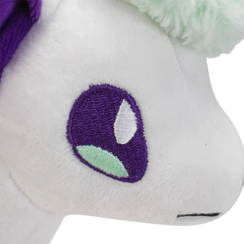 Galar Ponita Pokemon Kuscheltier - 27 cm Plüschtier Ponyta Stofftier