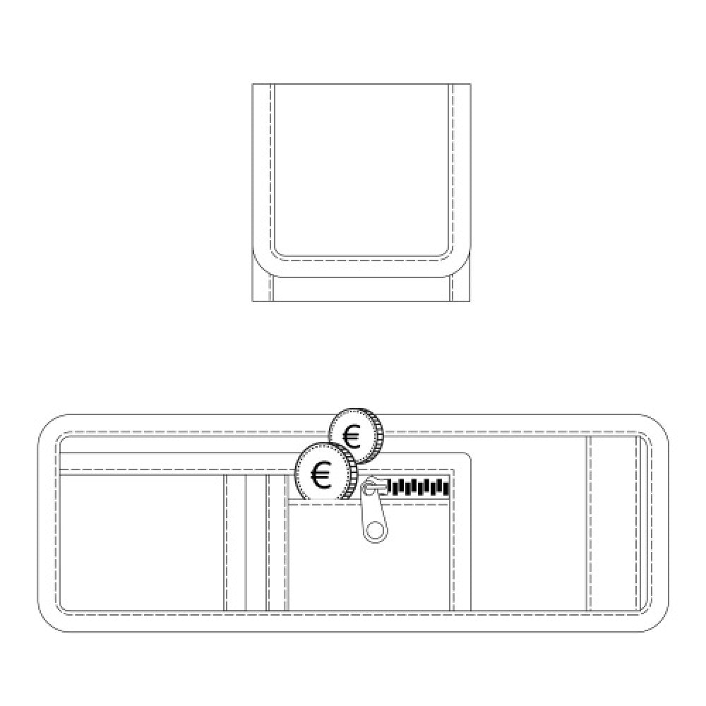 Geldbörse Miraculous Ladybug Love and Courage