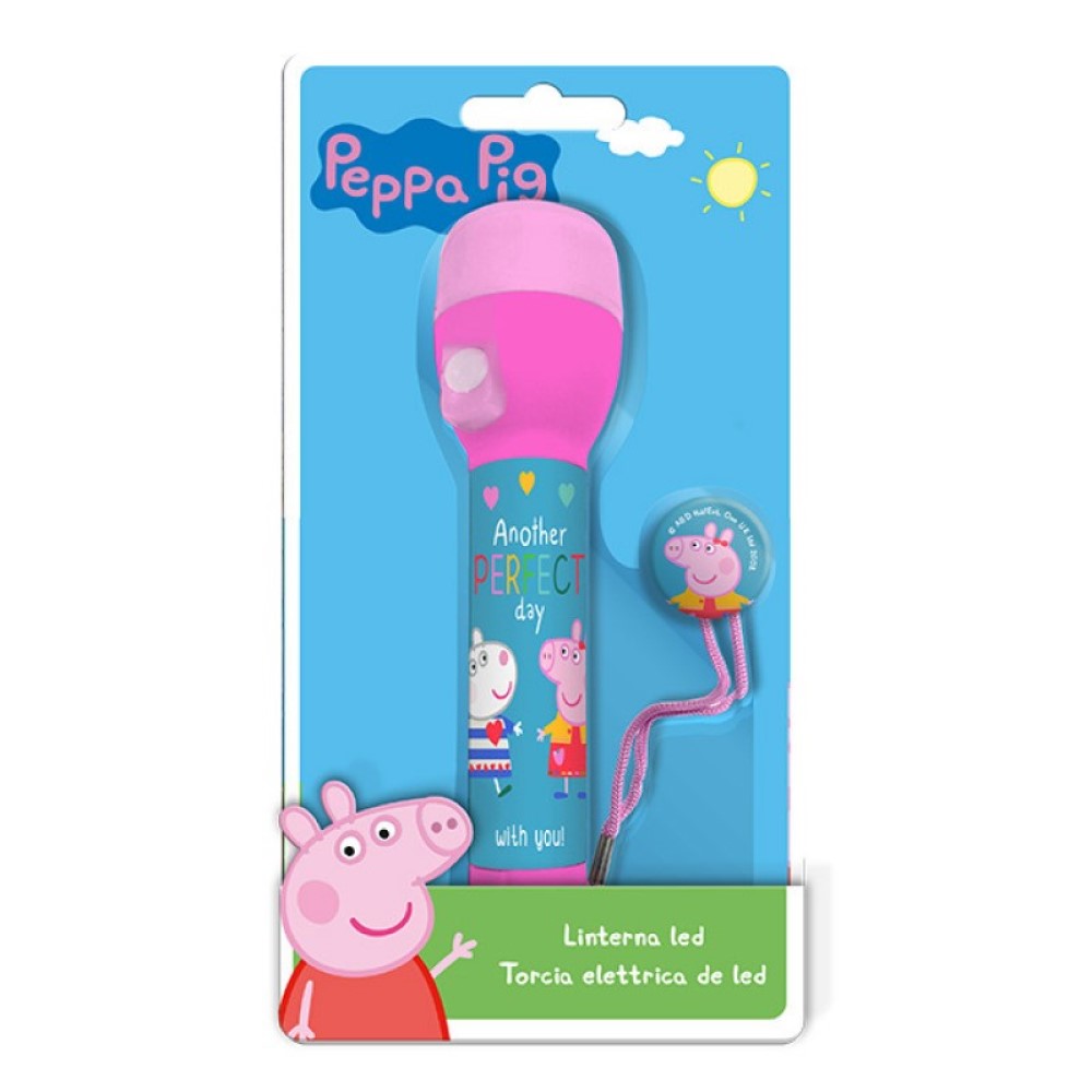 Große Peppa Wutz Taschenlampe